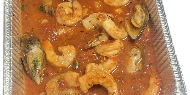 Shrimp fra Diavolo