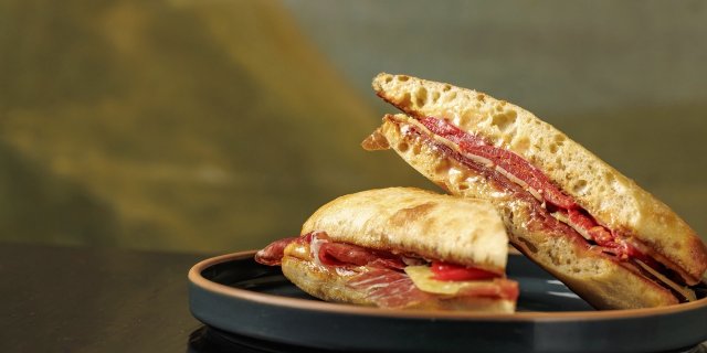 Jamon & Manchego Sandwich Box