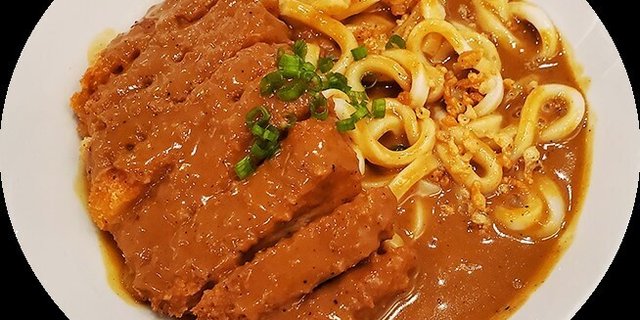 Curry Udon W/ Katsu