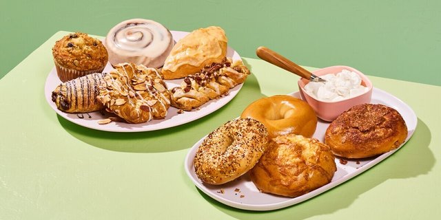 Bagels & Morning Pastries