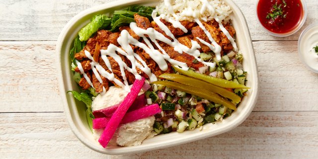 Chicken Shawarma Bowl Boxed Lunch