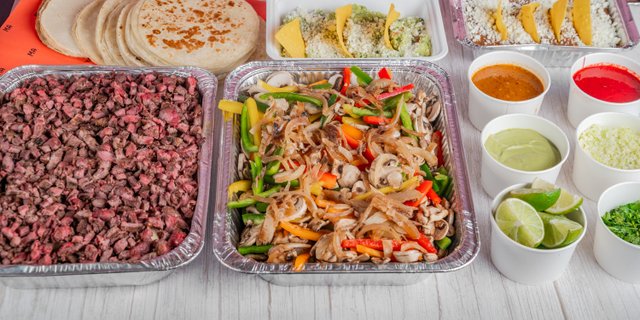Premium Veggie Friendly Taco Bar