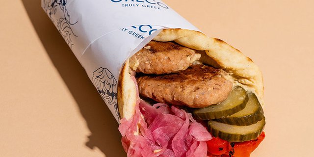 Plant-Based Gyro