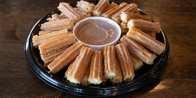 Churros Party Platter