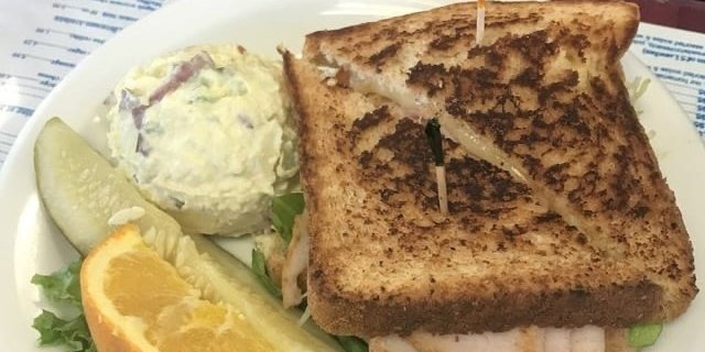 Albuquerque Turkey Sandwich
