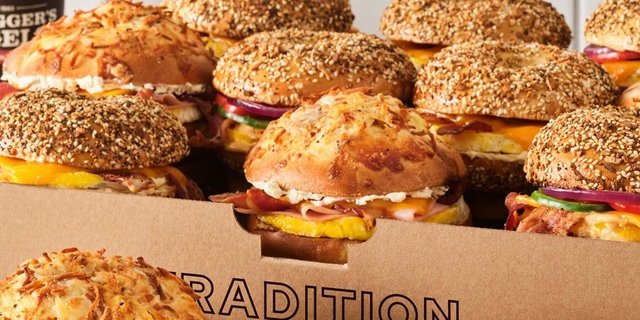 Signature Egg Sandwich Box