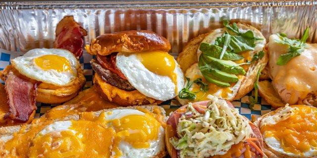 Breakfast Sandwich Box