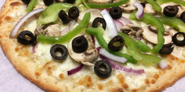 Italian-Style Veggie Pizza