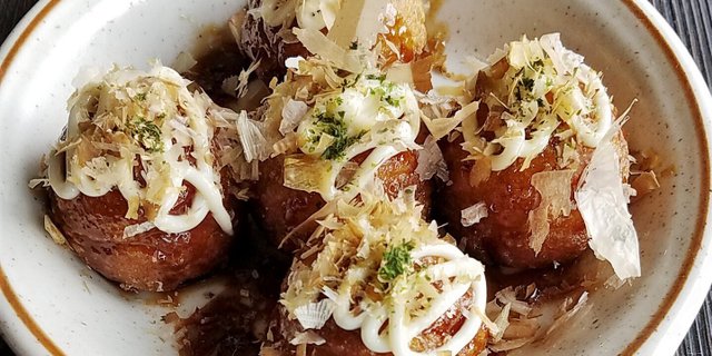 Takoyaki Octopus Balls