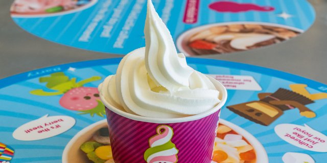 Frozen Yogurt for One Hundred