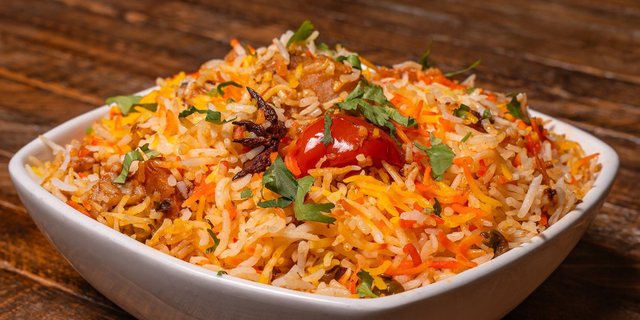 Veg Biryani