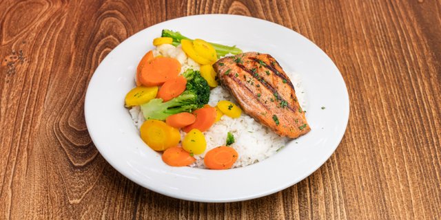 Grilled Salmon