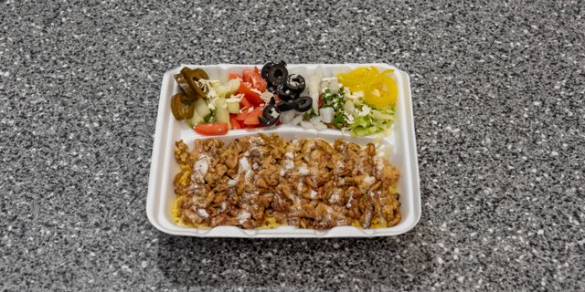 Chicken Shawarma Plate
