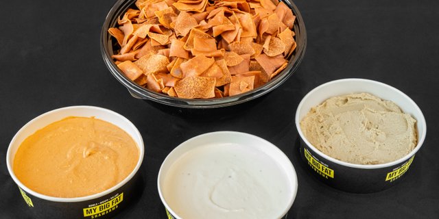 Pita & Dips