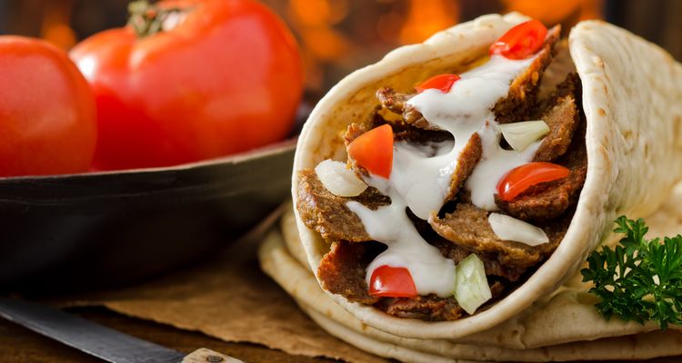 Papa Gyros Catering, Alliance, OH