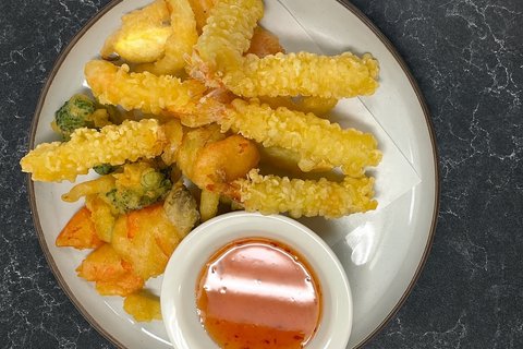 Shrimp Tempura