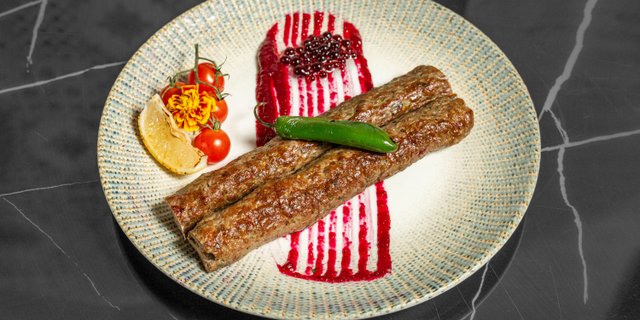 Beef Seekh Kabab