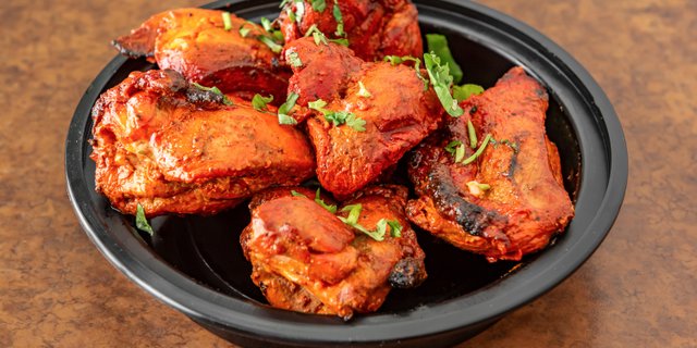 Tandoori Chicken Tikka