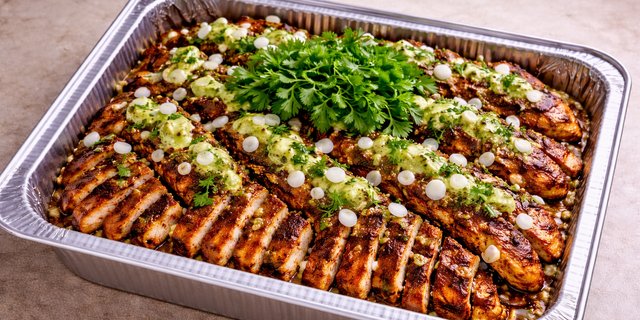Chicken Adobada