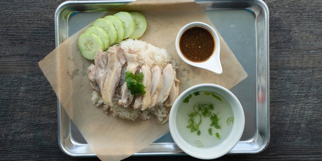 Poached Chicken Set