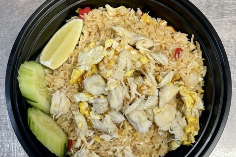 Crab Meat Fried Rice