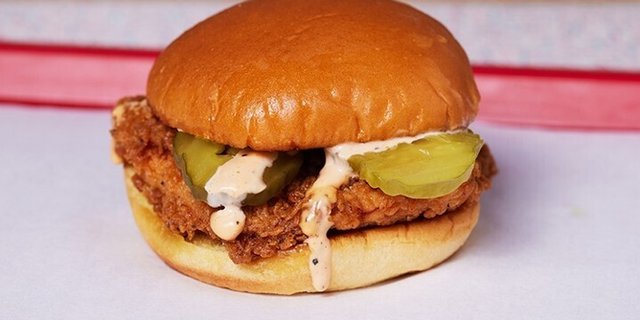 Fried Chicken Sandwich Box