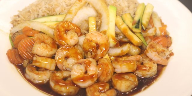 Hibachi Shrimp