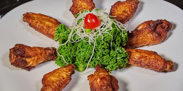Assorted Wings Tray