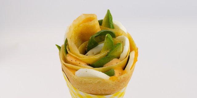 Organic Egg & Cheese Crepe