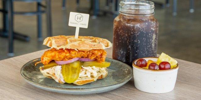 Buffalo Chicken Sandwich Box
