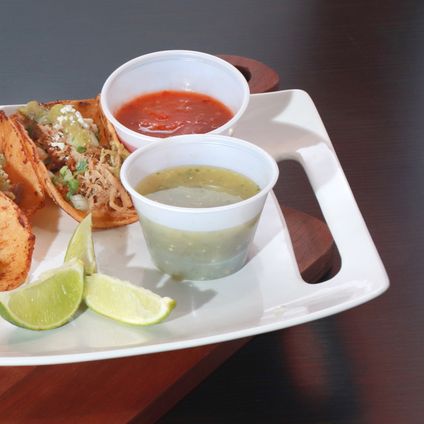 Chicken Street Tacos