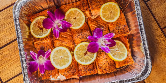 Blackened Salmon