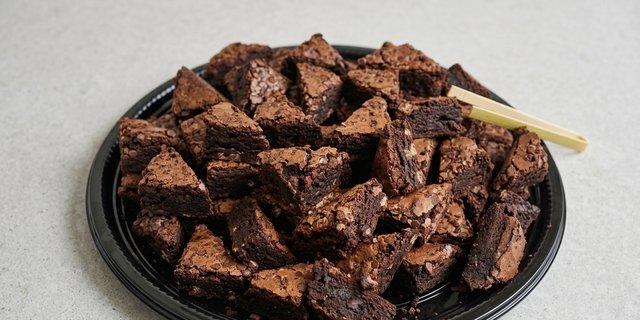 Brownie Platter