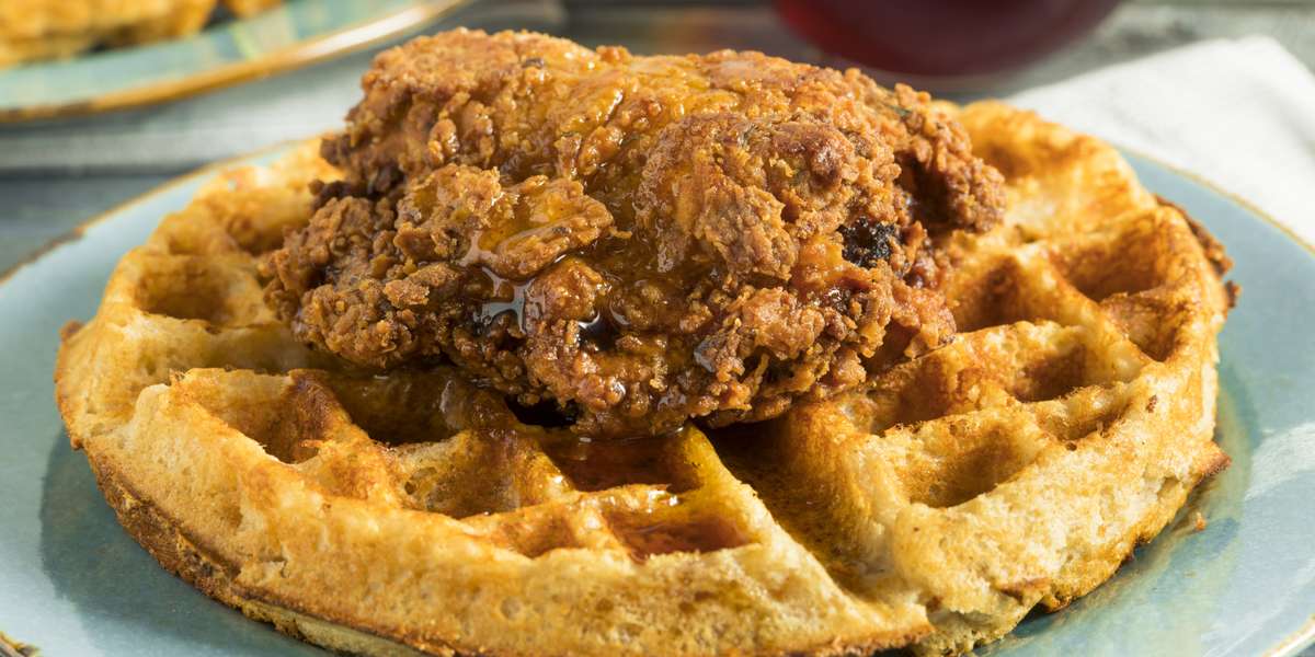 Cheeks Chicken & Waffles