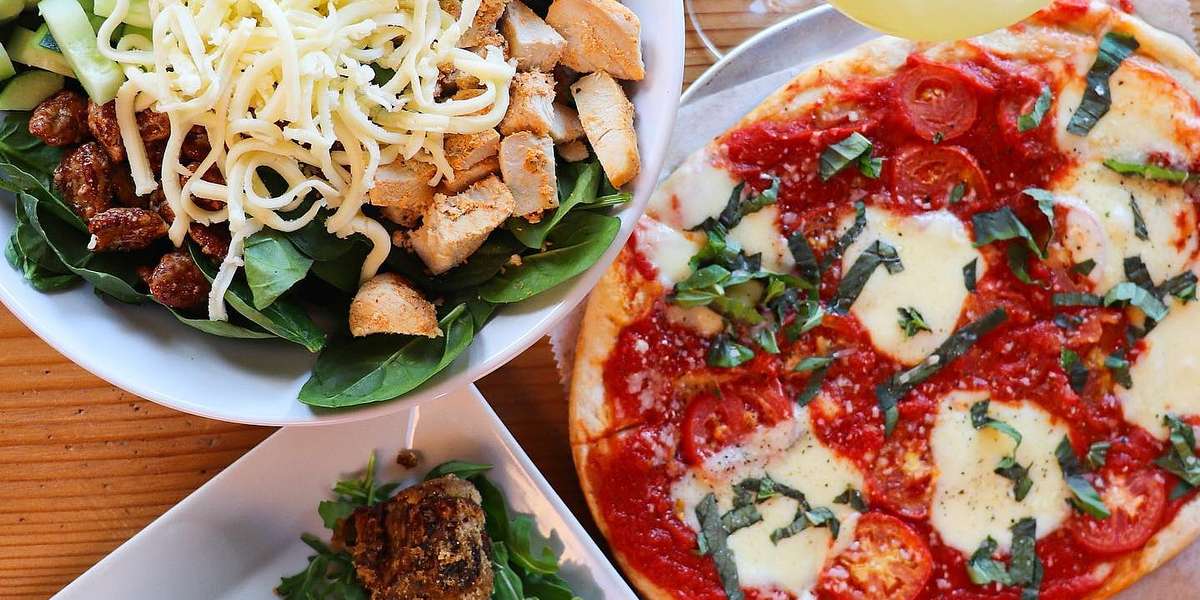 The Tomato Shack, Salad & Pizza Co.