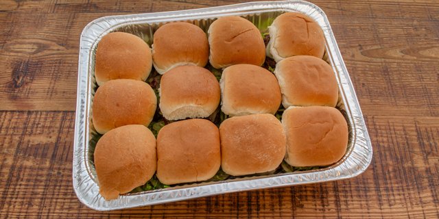 Pulled Pork Sliders