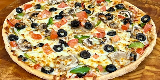 Vegetarian Pizza