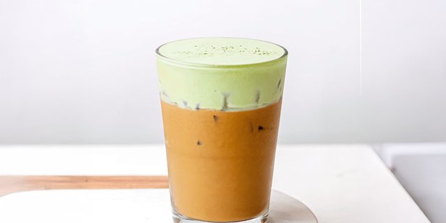 Matcha Coffee