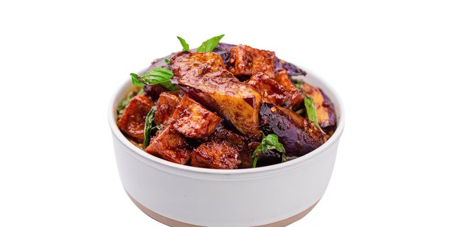Eggplant & Garlic