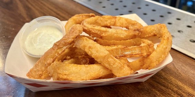 MOB Onion Rings