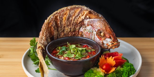 Three-Flavors Red Snapper