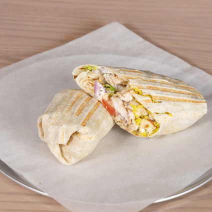 Chicken Shawarma Wrap