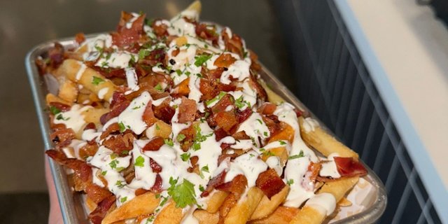 Bacon Ranch Fries