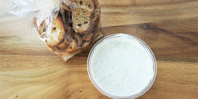 Dill & Garlic Dip