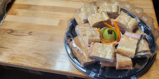 Cuban Sandwich Platter