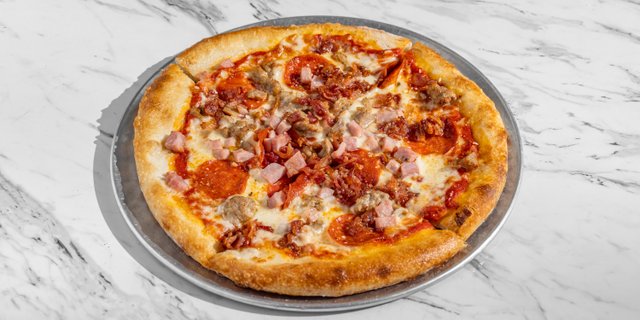 Meat Eater's Pizza