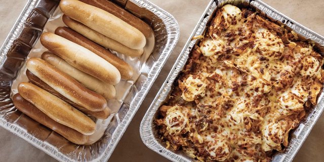 Baked Ziti Platter