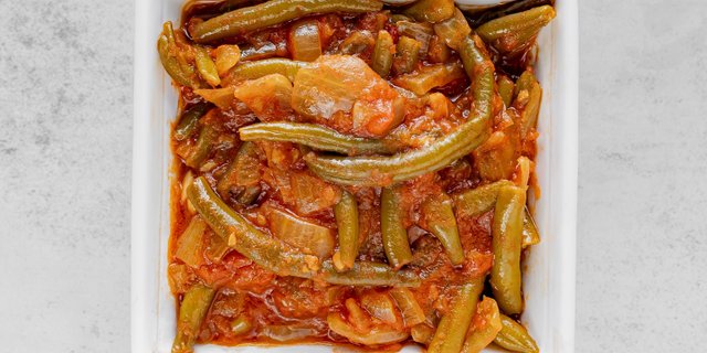 Greek String Beans
