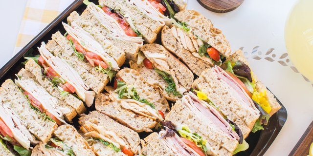 Large Sandwich & Wrap Platter