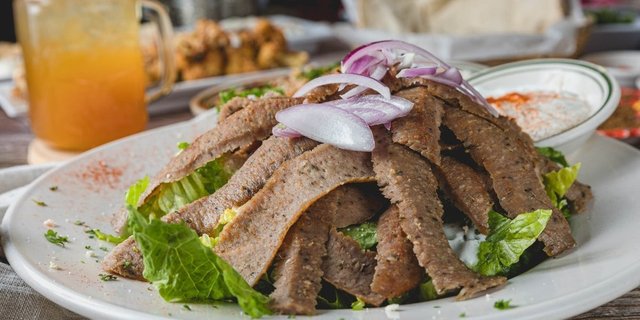 Gyro Salad
